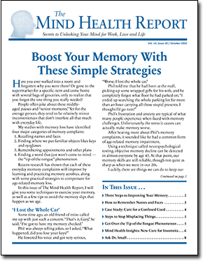 Boost Your Memory With These Simple Strategies