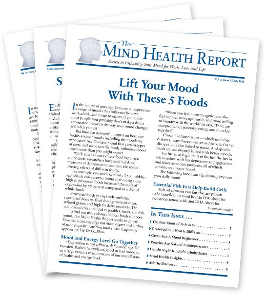 Mind Health Report