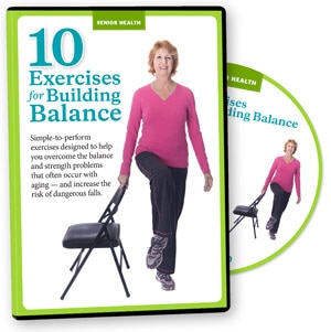 Senior Health: 10 Exercises for Building Balance